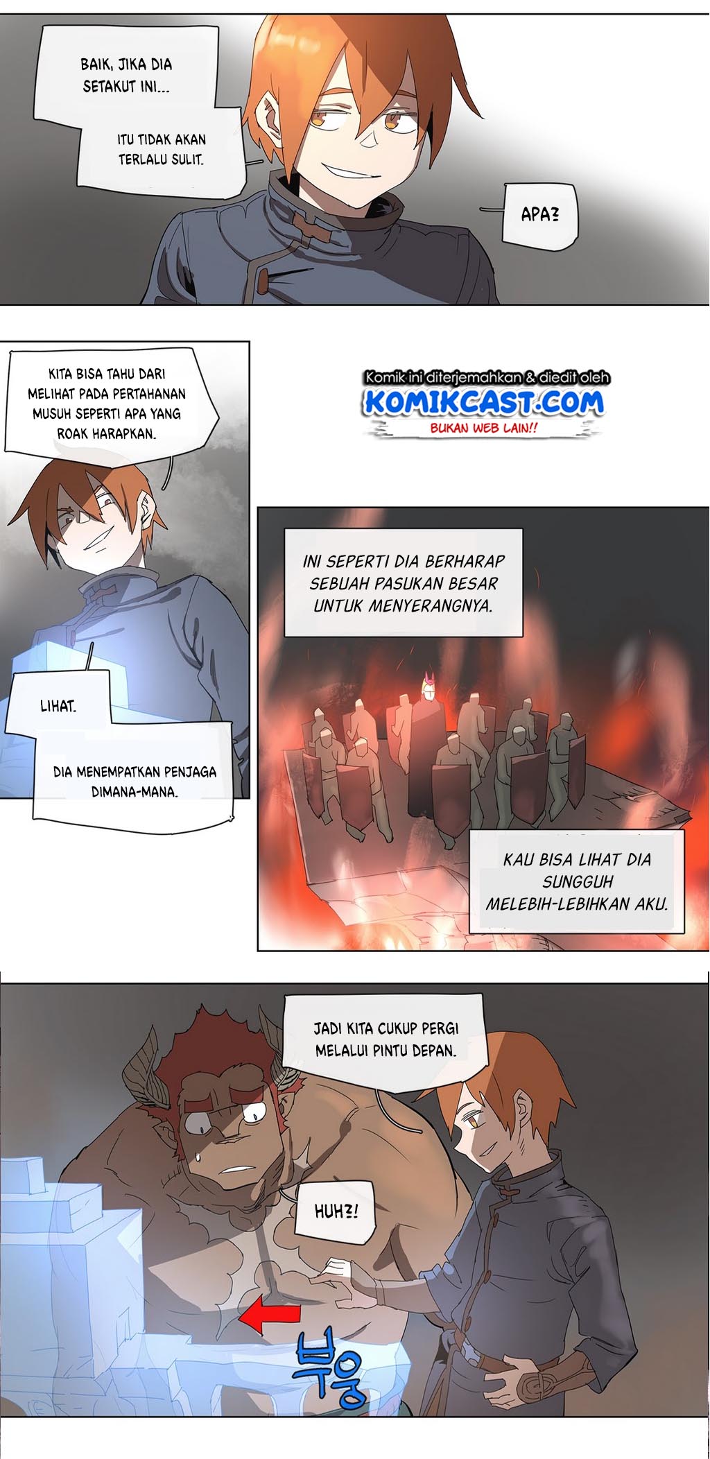 4 Cut Hero Chapter 84 Gambar 14