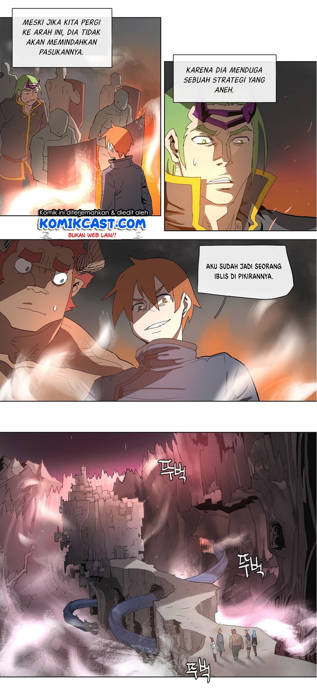 4 Cut Hero Chapter 84 Gambar 15