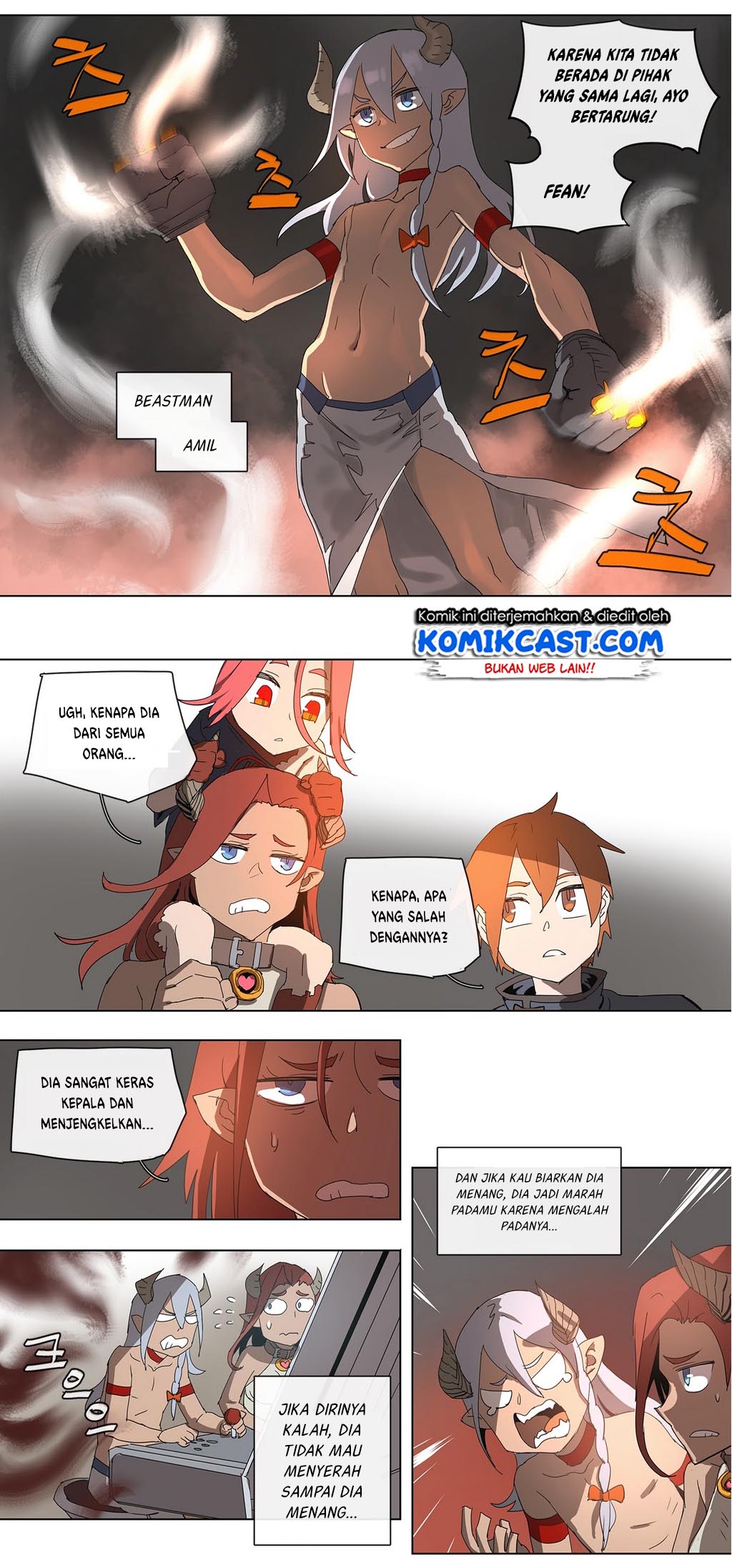 4 Cut Hero Chapter 84 Gambar 18