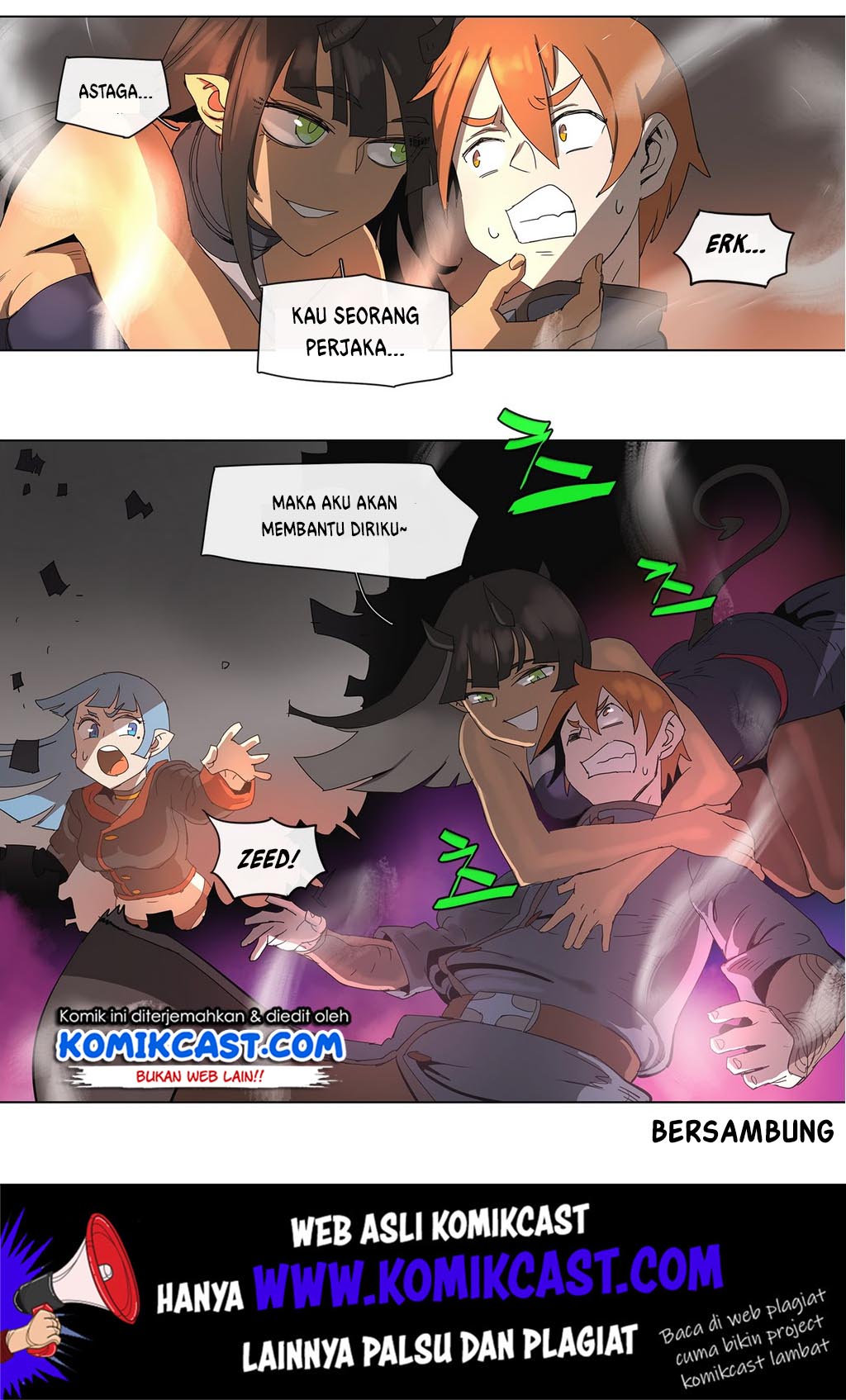 4 Cut Hero Chapter 84 Gambar 20