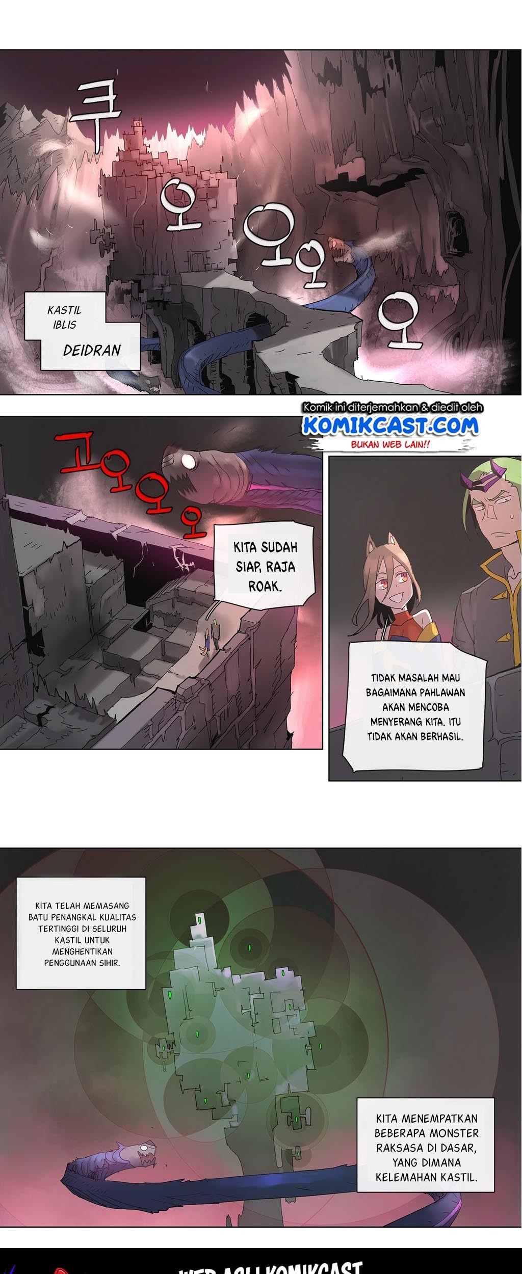 Manhwa 4 Cut Hero Chapter 84 gambar nomor 2