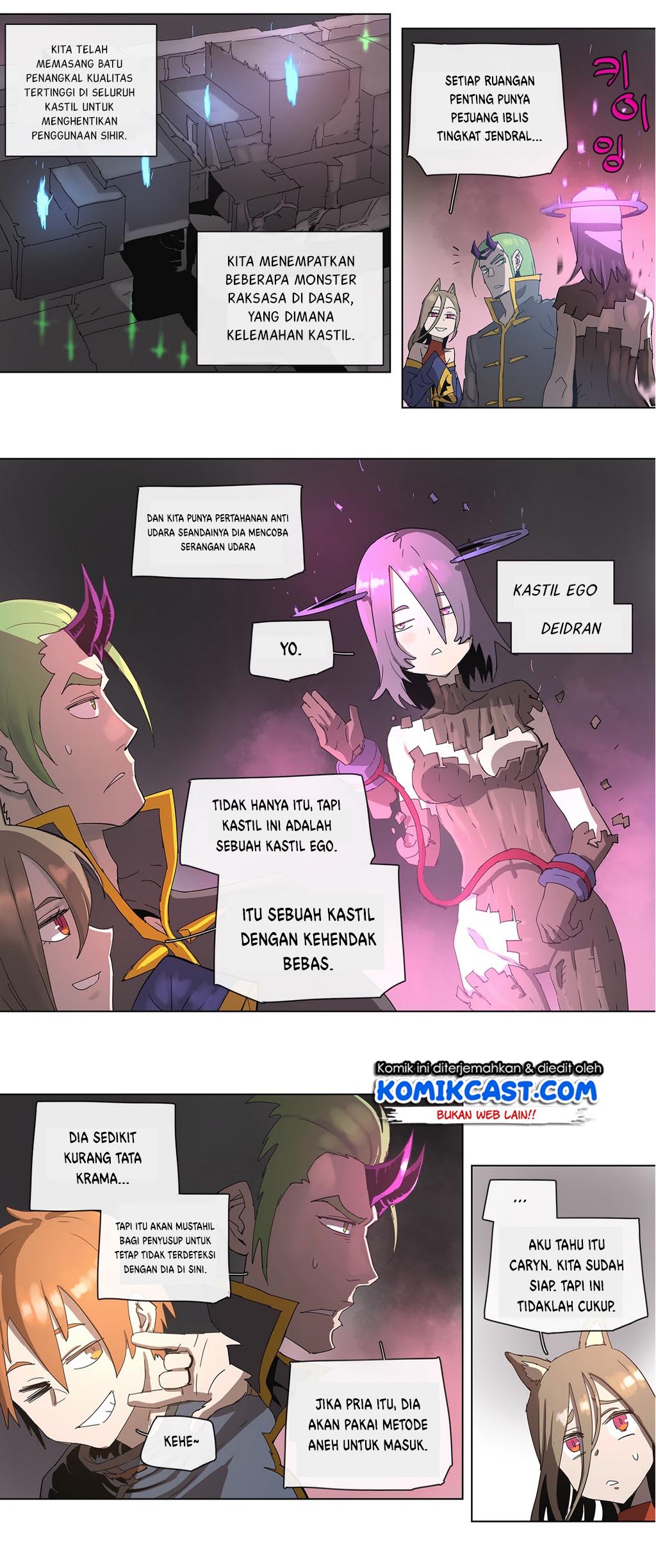 4 Cut Hero Chapter 84 Gambar 4