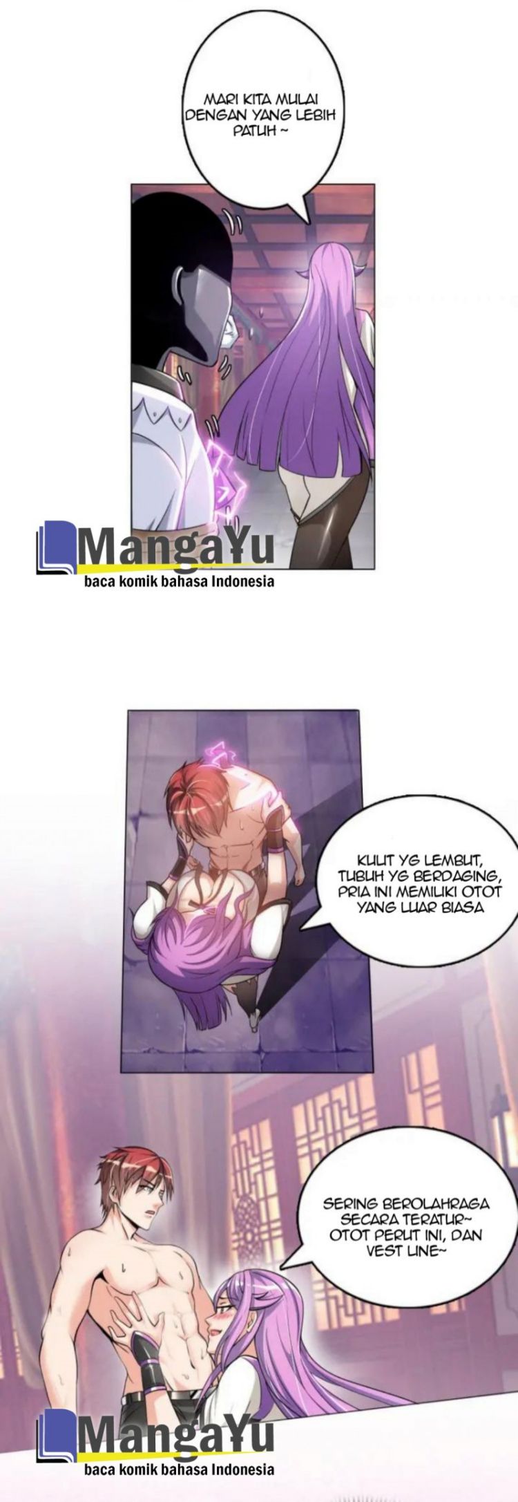 Fairy Teach me To Install X Chapter 04 Gambar 7