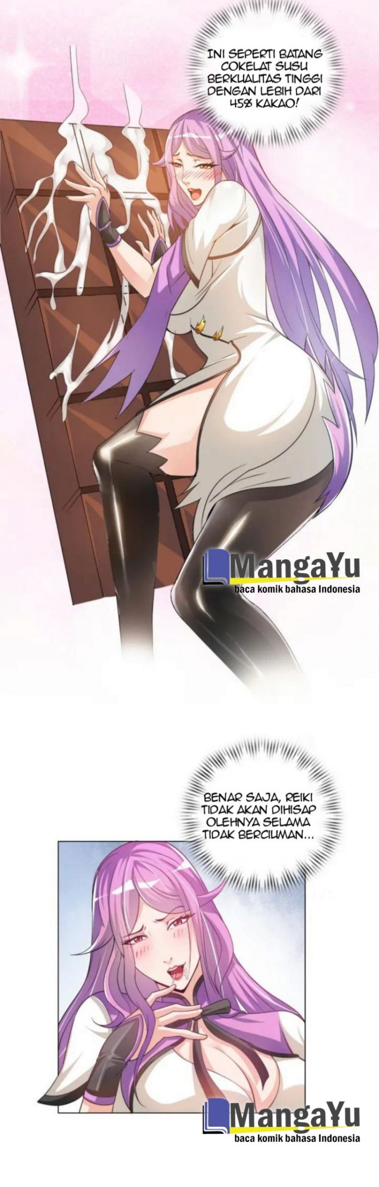 Fairy Teach me To Install X Chapter 04 Gambar 8