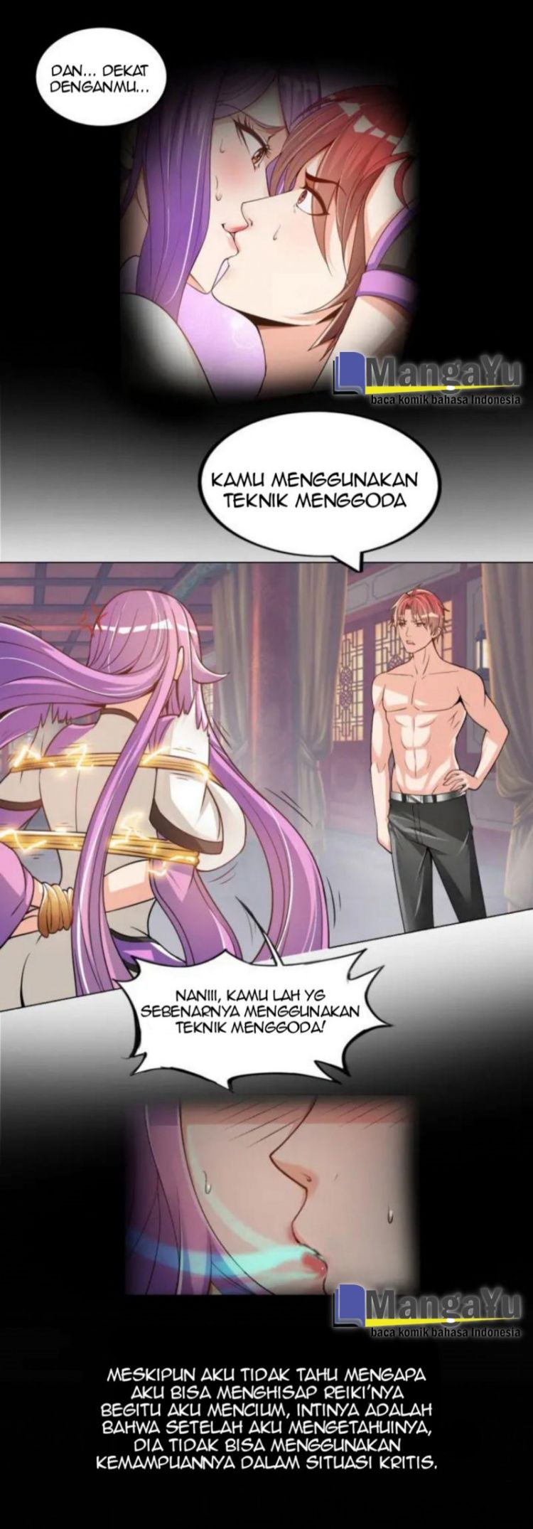 Fairy Teach me To Install X Chapter 04 Gambar 15