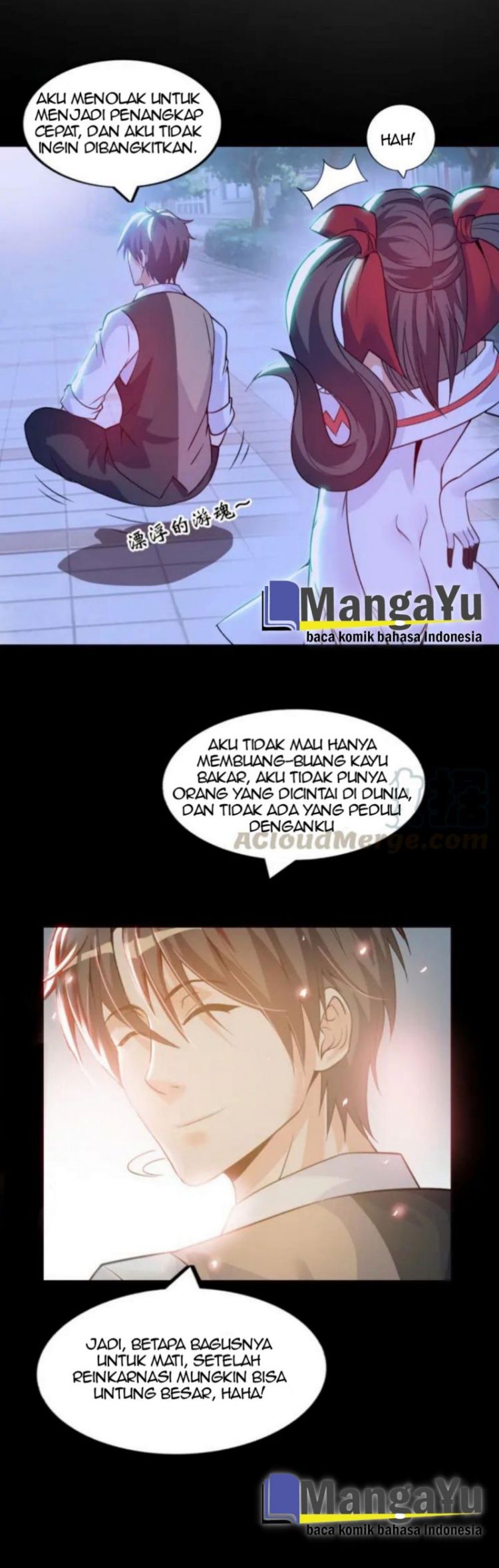 Fairy Teach me To Install X Chapter 04 Gambar 22