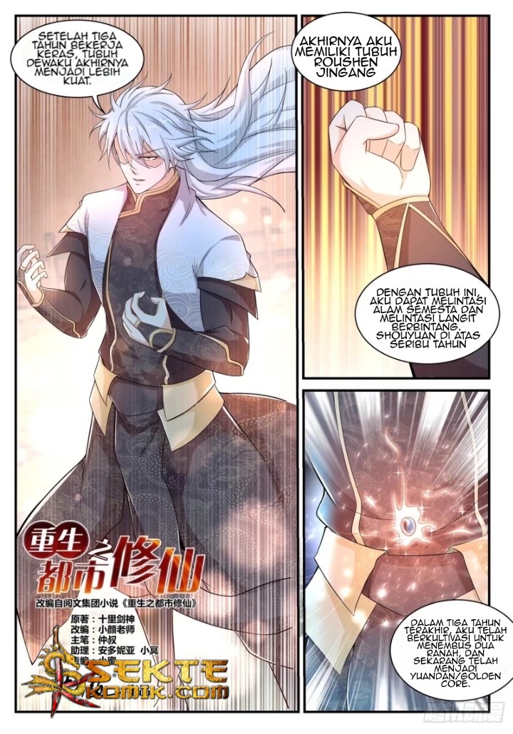 Rebirth Of The Urban Immortal Cultivator Chapter 398 Gambar 13
