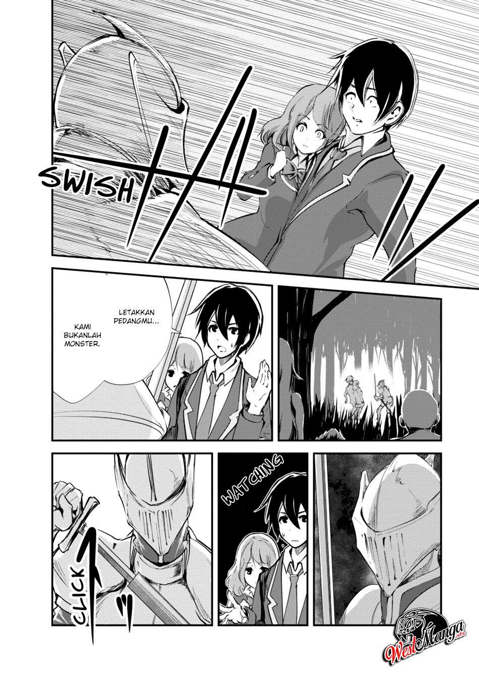 Monster no Goshujin-sama Chapter 14 Gambar 6