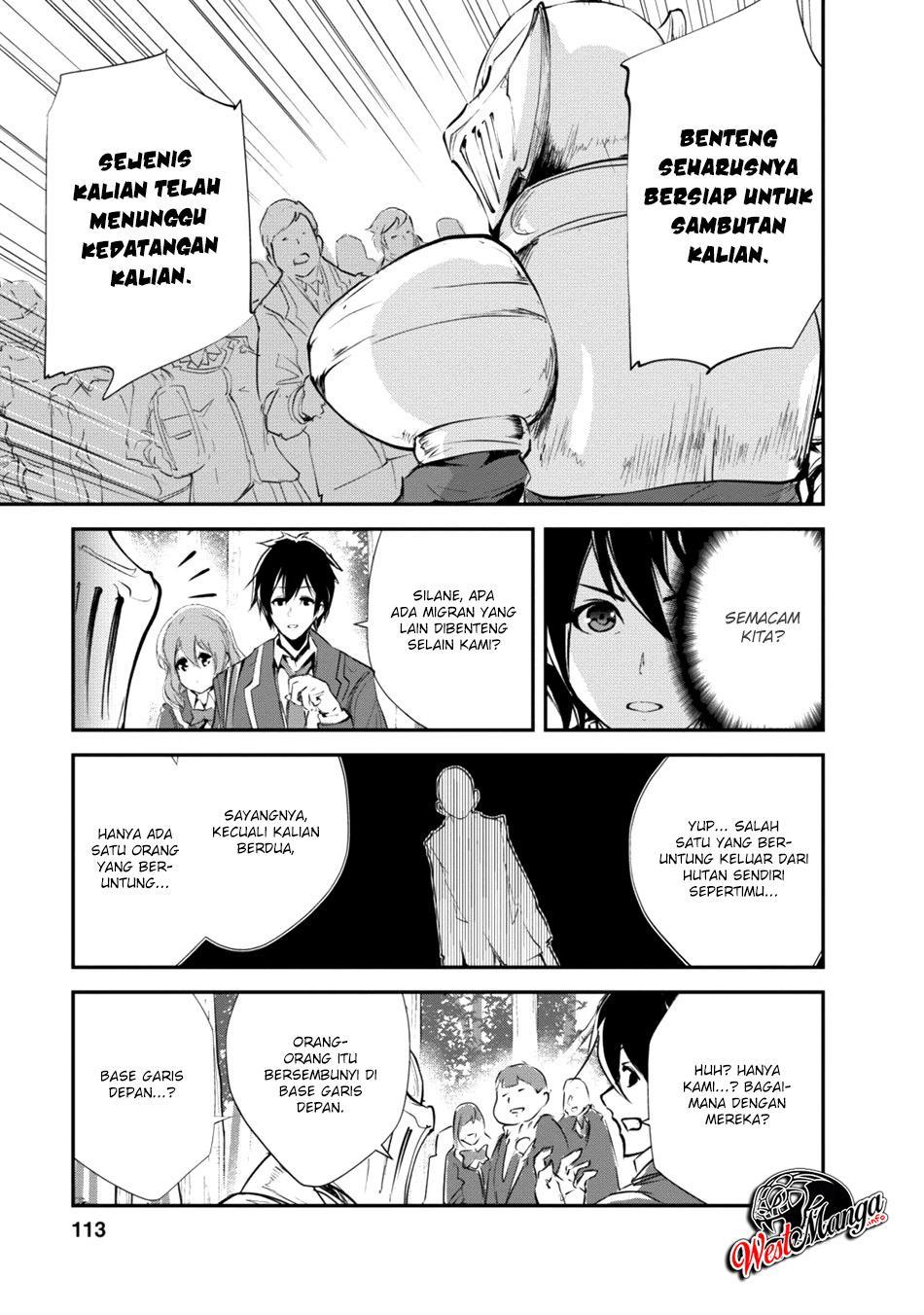 Monster no Goshujin-sama Chapter 14 Gambar 21