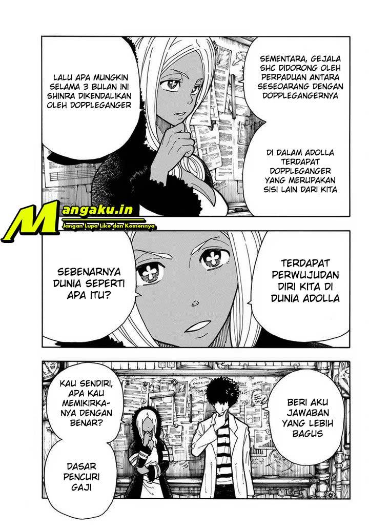Fire Brigade of Flames Chapter 220 Gambar 4