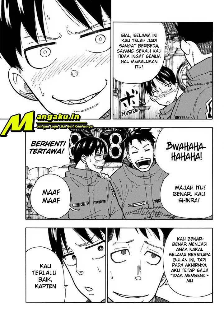 Fire Brigade of Flames Chapter 220 Gambar 8