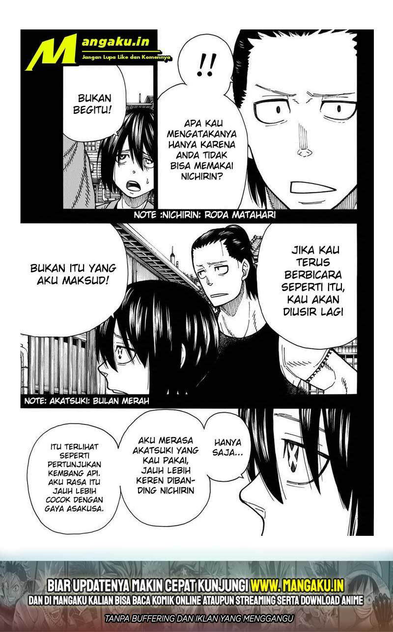 Fire Brigade of Flames Chapter 220 Gambar 18