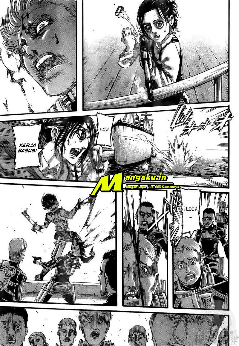 Shingeki no Kyojin Chapter 129.2 Gambar 12