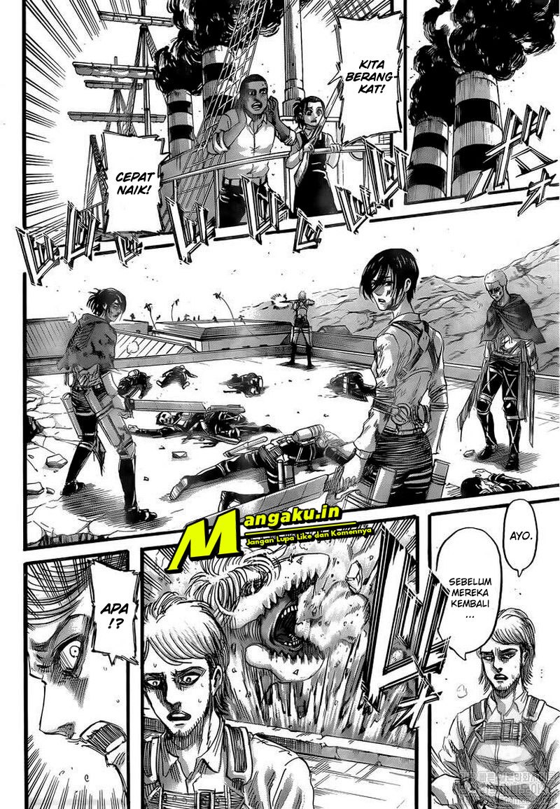 Shingeki no Kyojin Chapter 129.2 Gambar 13