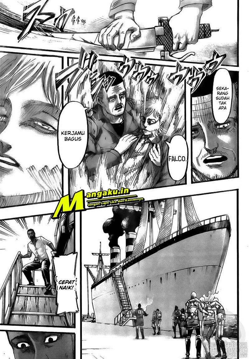 Shingeki no Kyojin Chapter 129.2 Gambar 16