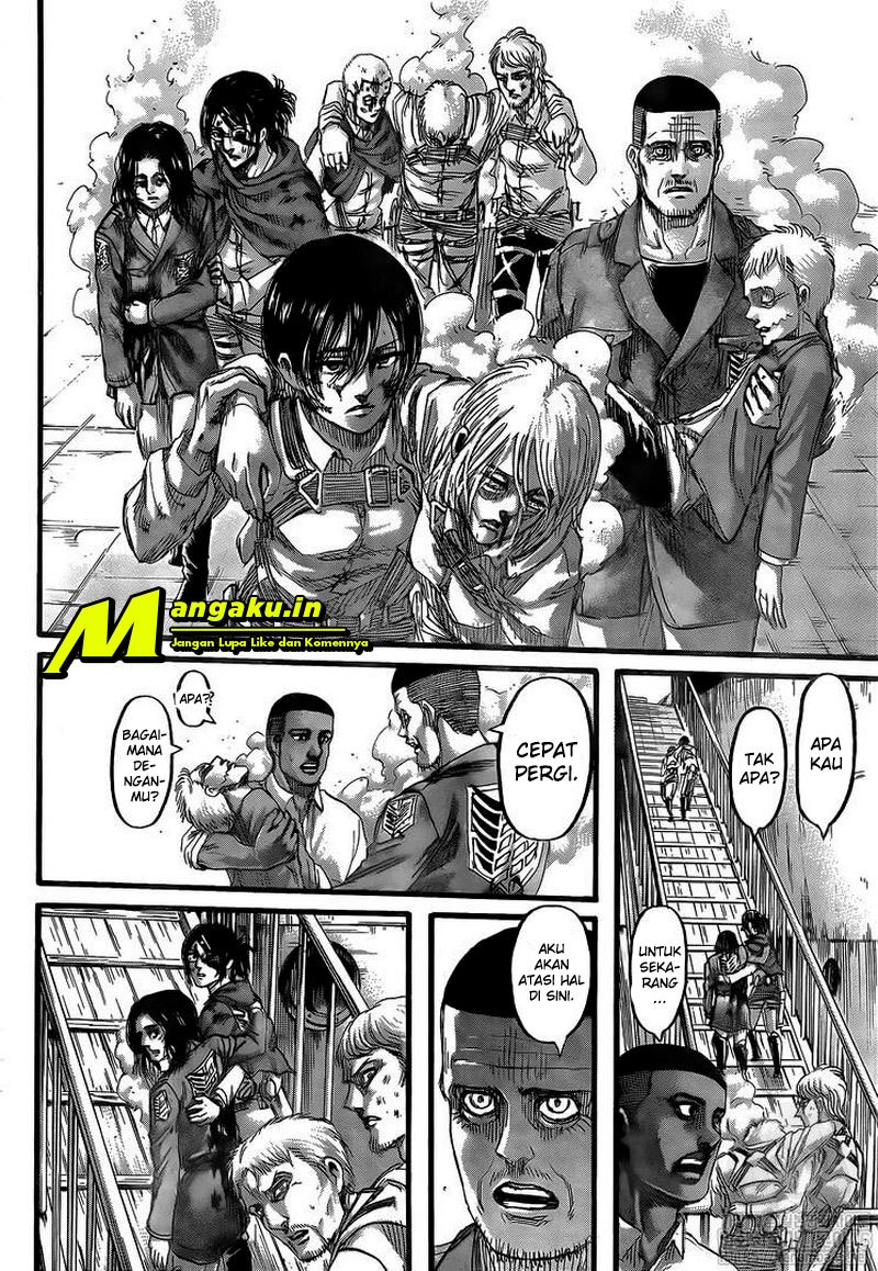 Shingeki no Kyojin Chapter 129.2 Gambar 17