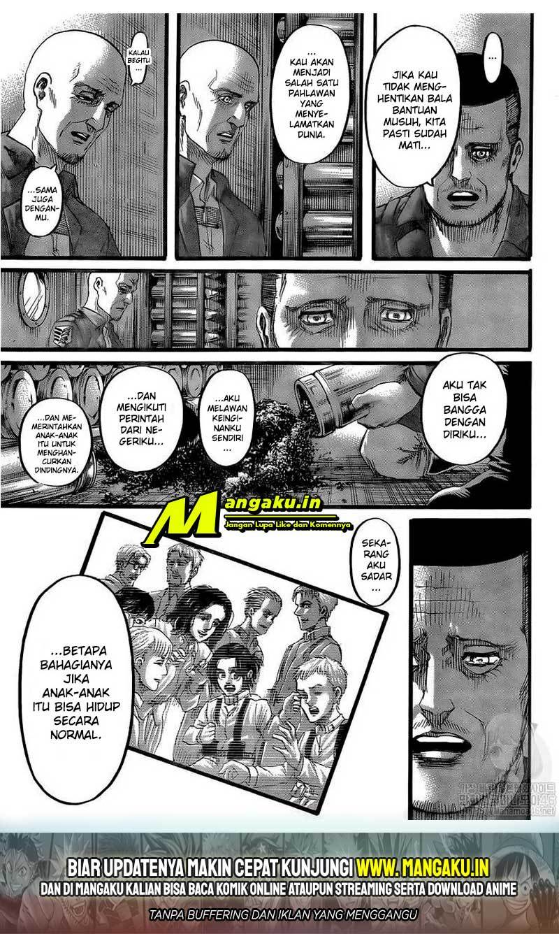 Shingeki no Kyojin Chapter 129.2 Gambar 22