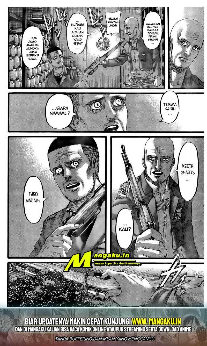 Shingeki no Kyojin Chapter 129.2 Gambar 23