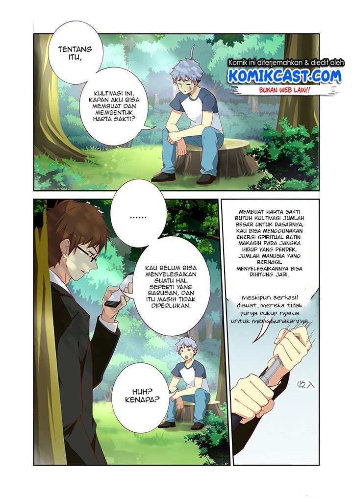 Yaoguai Mingdan Chapter 107 Gambar 8