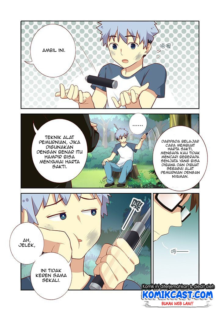 Yaoguai Mingdan Chapter 107 Gambar 9