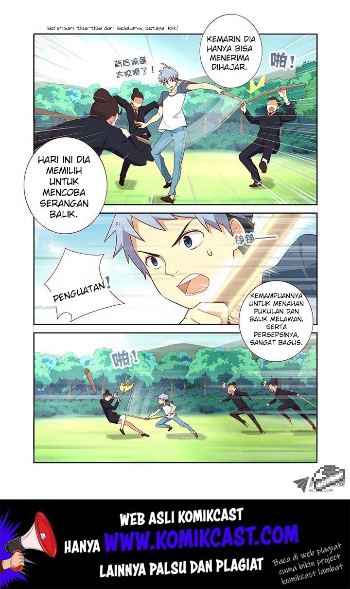 Yaoguai Mingdan Chapter 105 Gambar 7