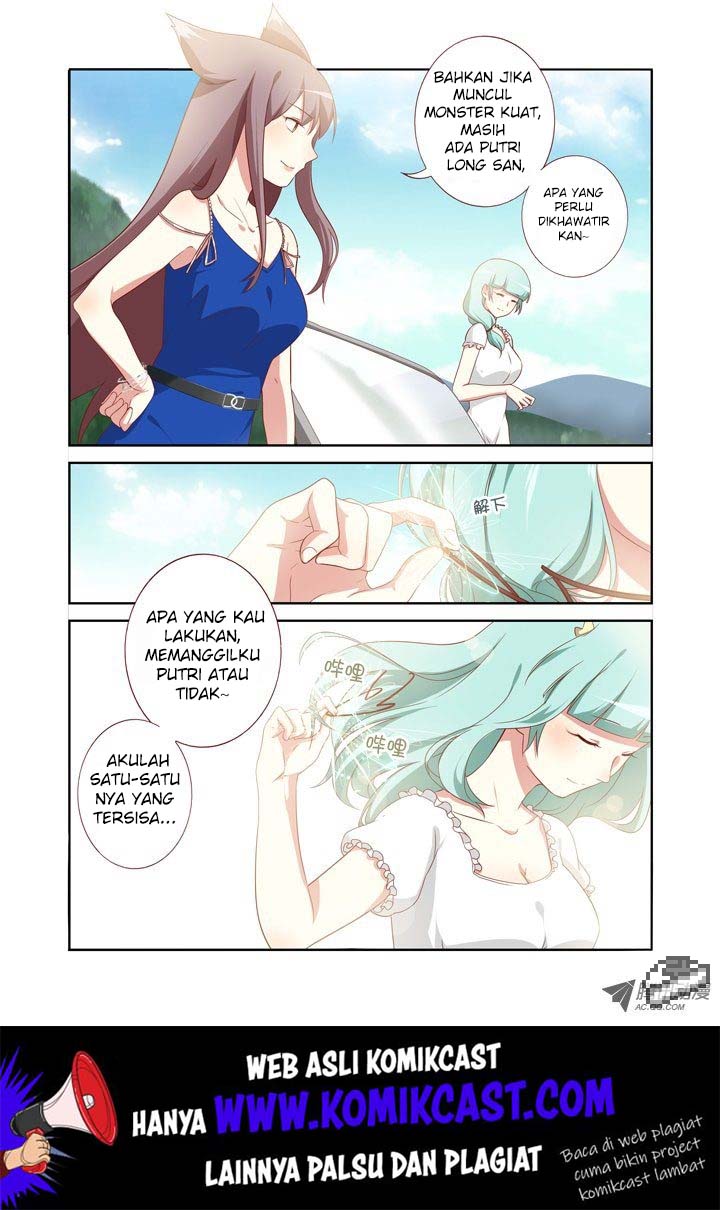 Yaoguai Mingdan Chapter 102 Gambar 7