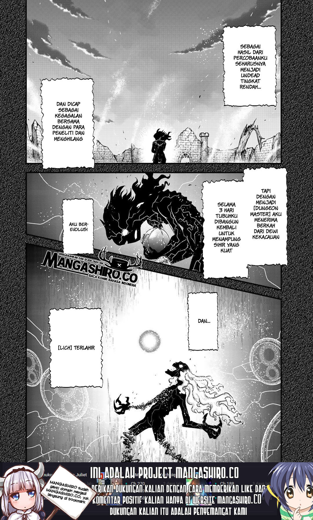 Tensei shitara Ken deshita Chapter 37 Gambar 7