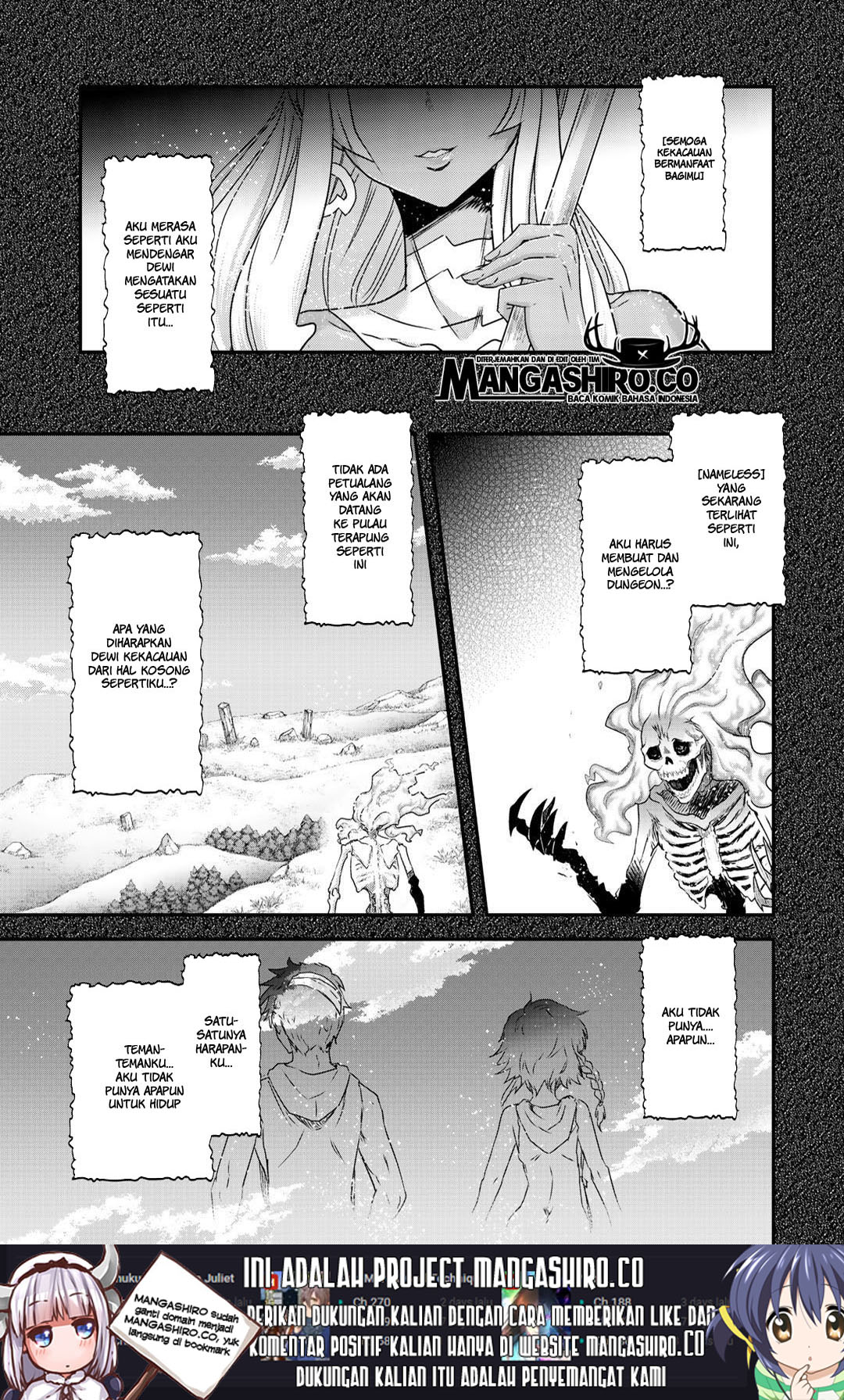 Tensei shitara Ken deshita Chapter 37 Gambar 8