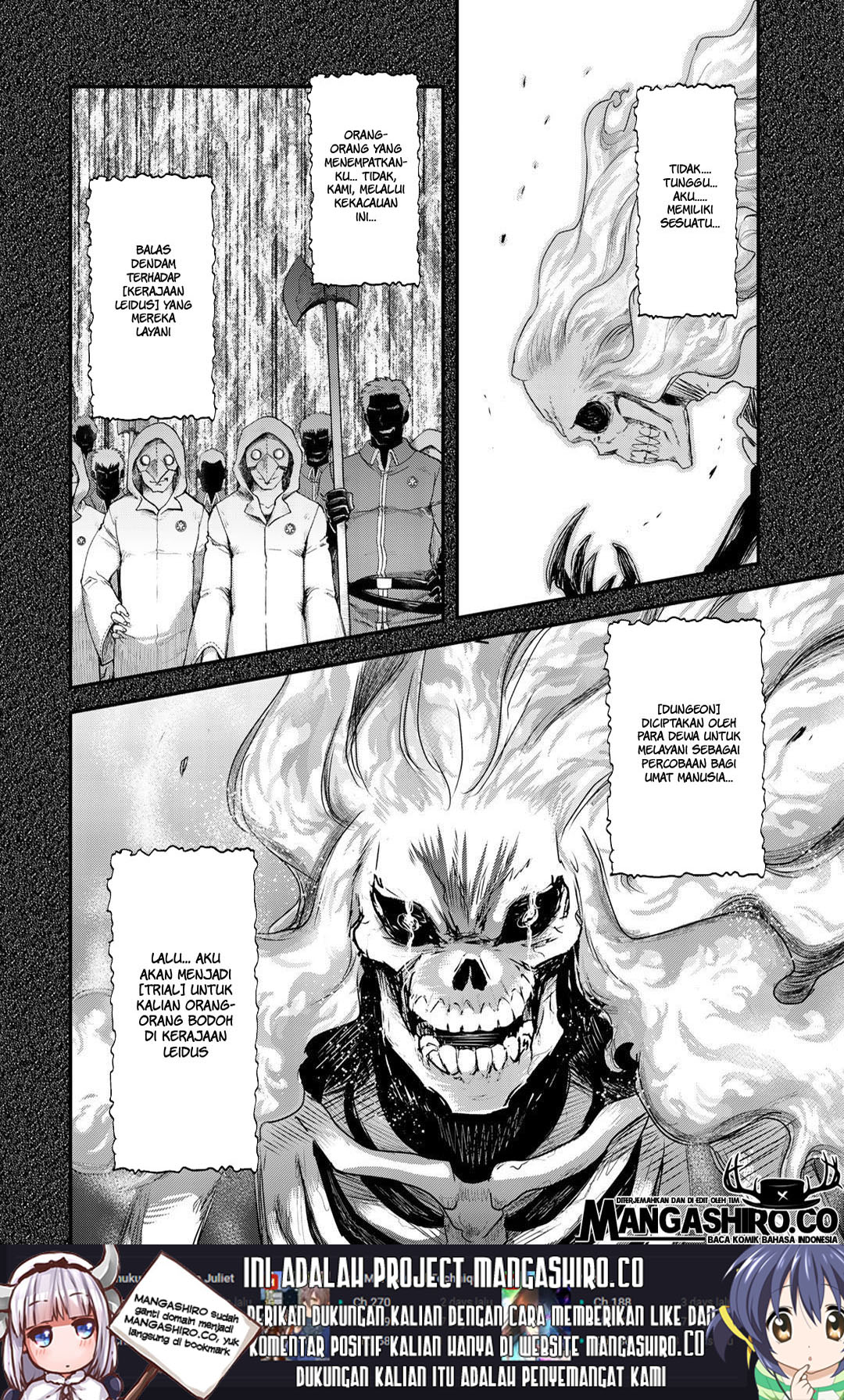 Tensei shitara Ken deshita Chapter 37 Gambar 9