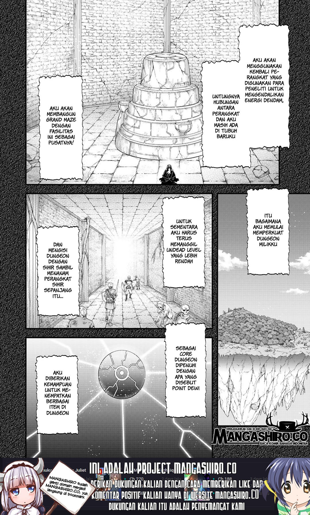 Tensei shitara Ken deshita Chapter 37 Gambar 11