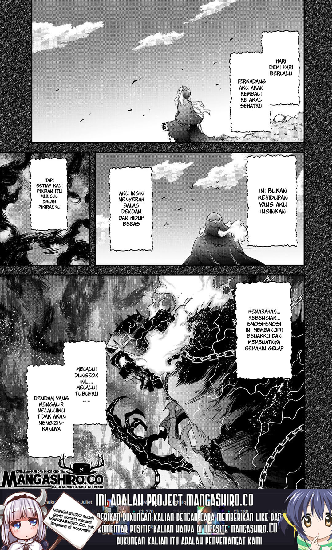 Tensei shitara Ken deshita Chapter 37 Gambar 12