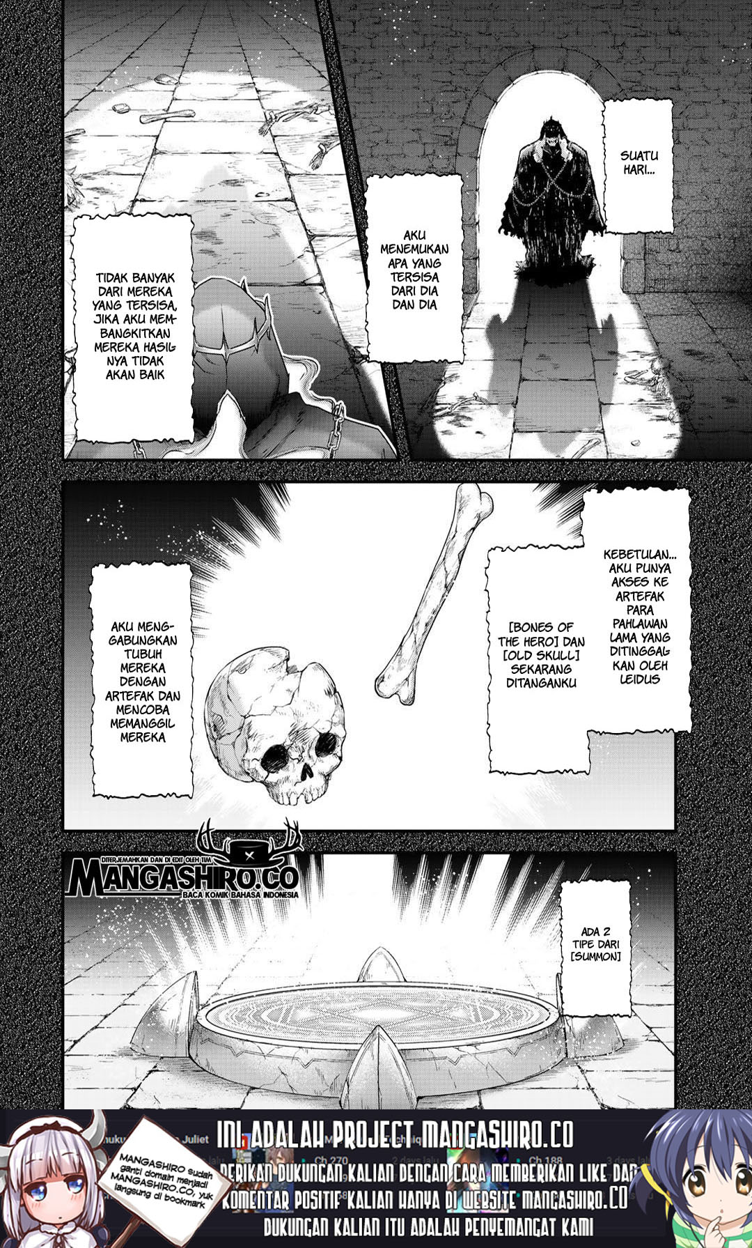 Tensei shitara Ken deshita Chapter 37 Gambar 13