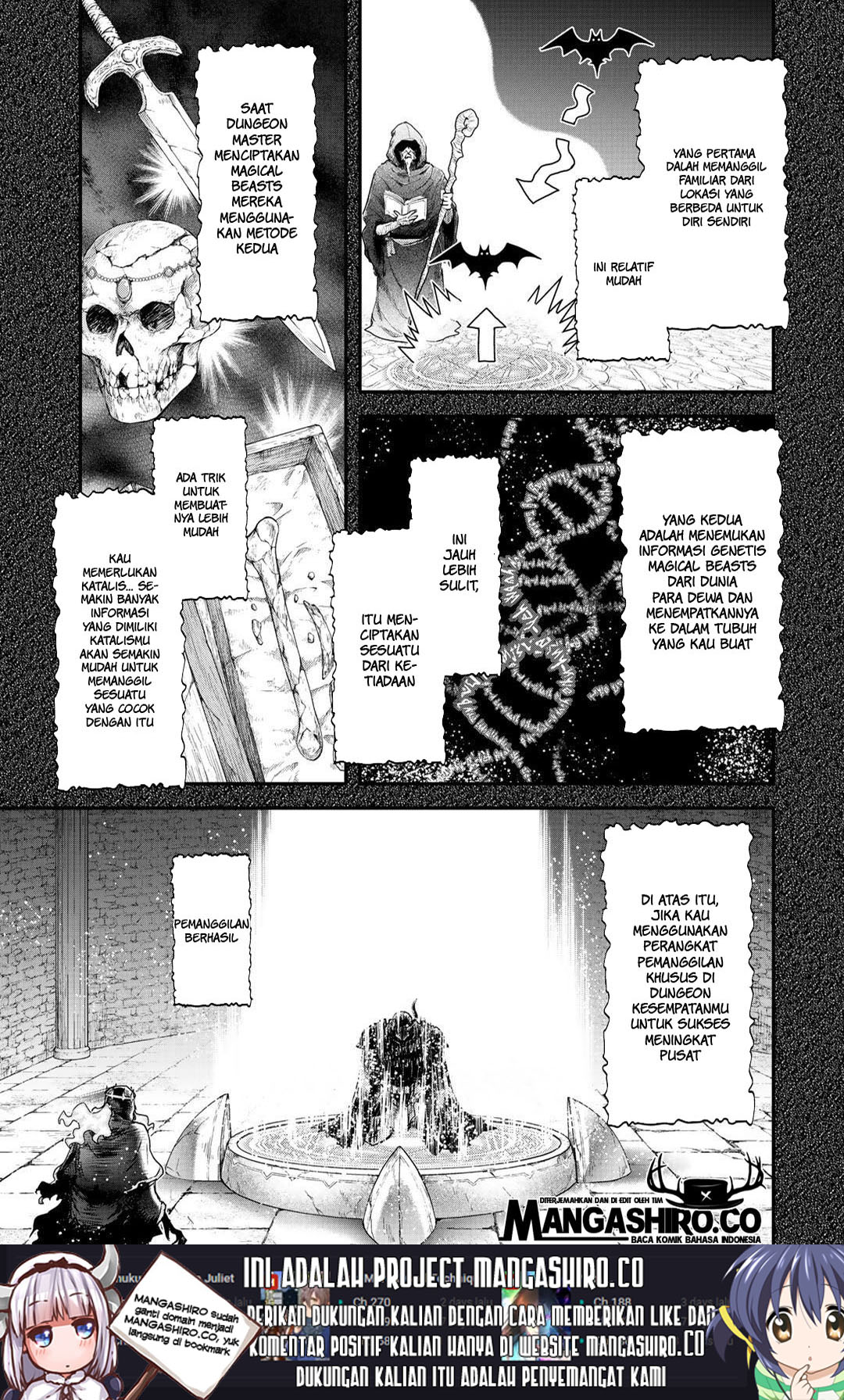 Tensei shitara Ken deshita Chapter 37 Gambar 14