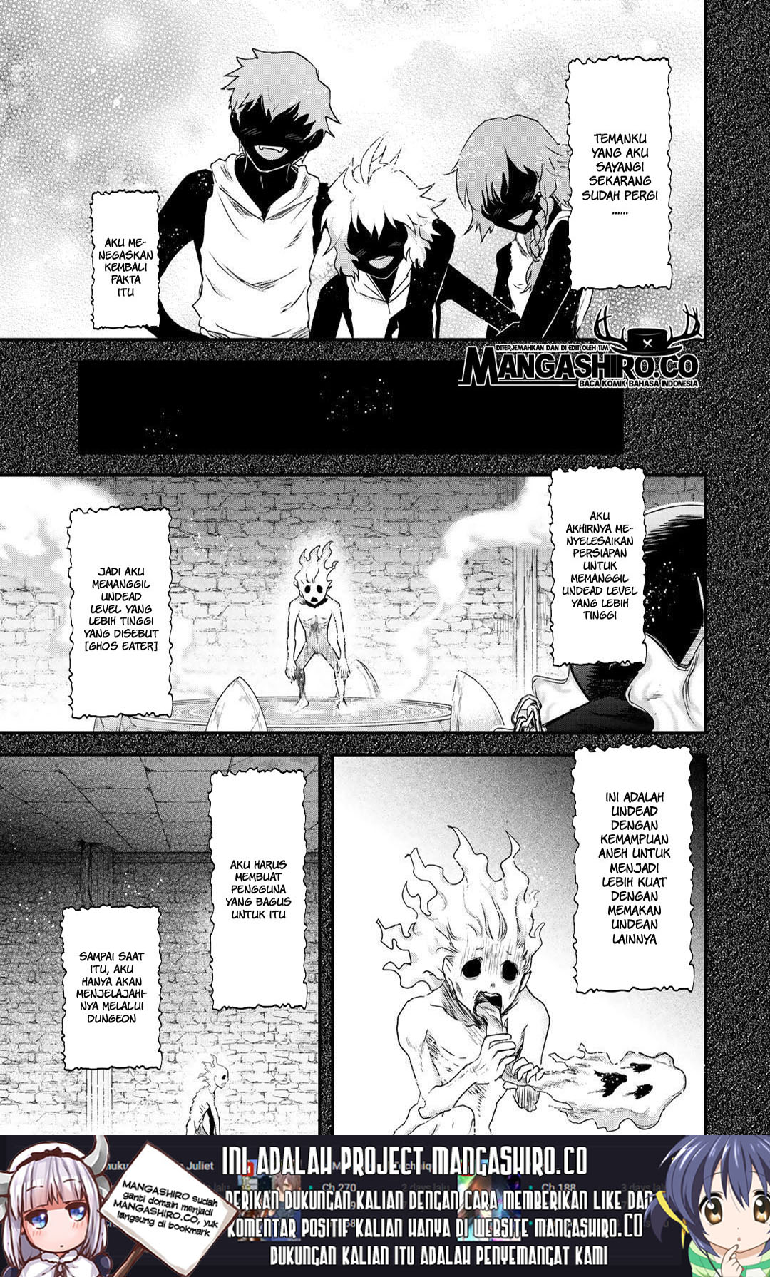 Tensei shitara Ken deshita Chapter 37 Gambar 16