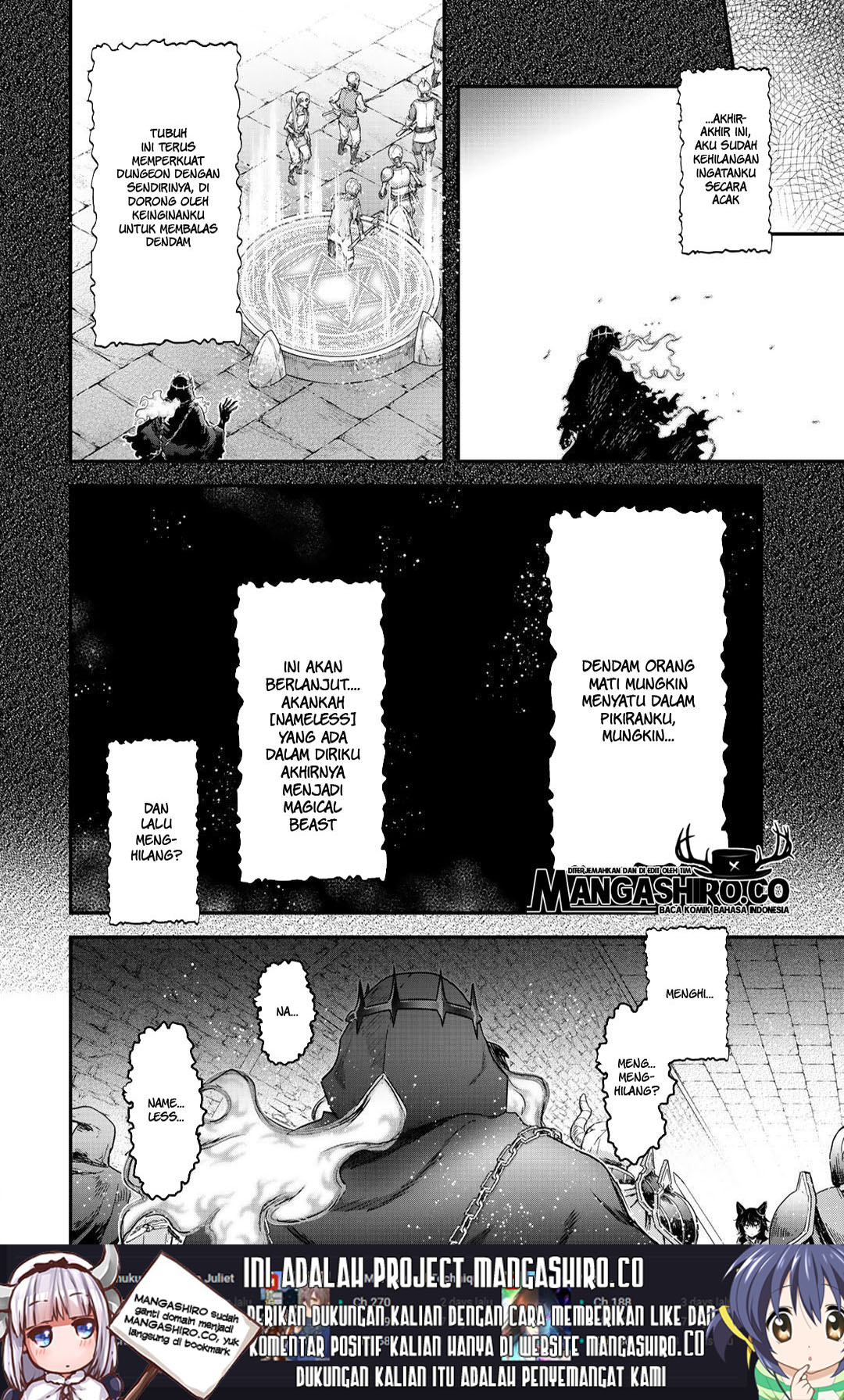 Tensei shitara Ken deshita Chapter 37 Gambar 17