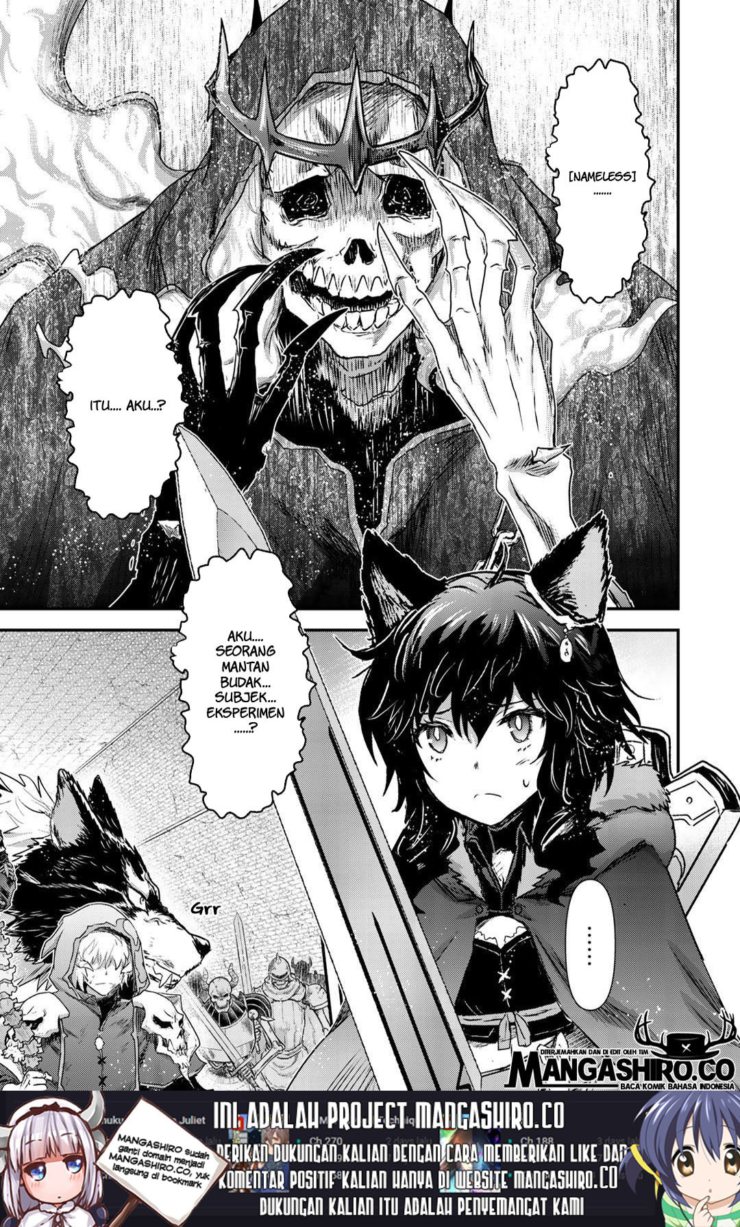 Tensei shitara Ken deshita Chapter 37 Gambar 18