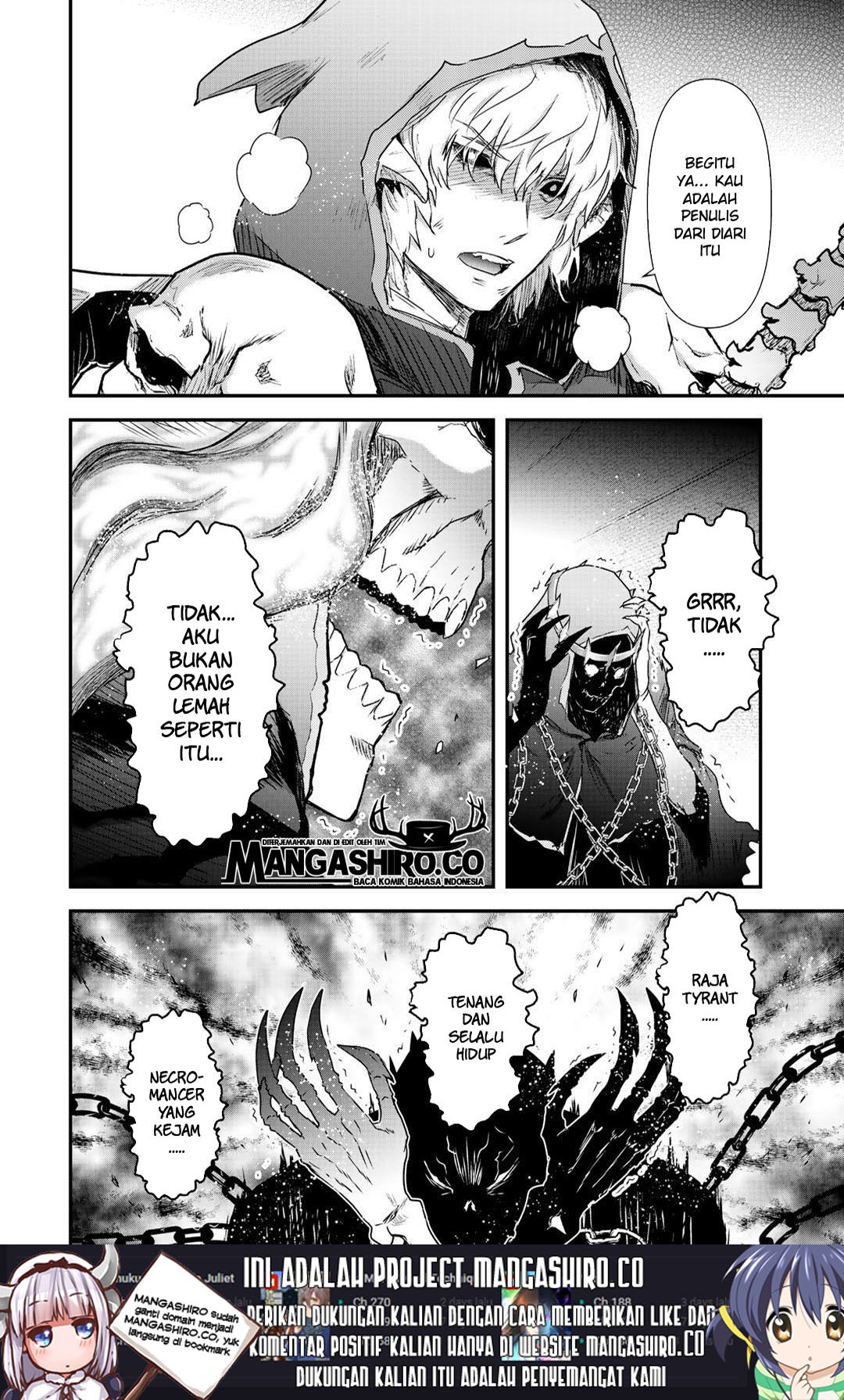 Tensei shitara Ken deshita Chapter 37 Gambar 19