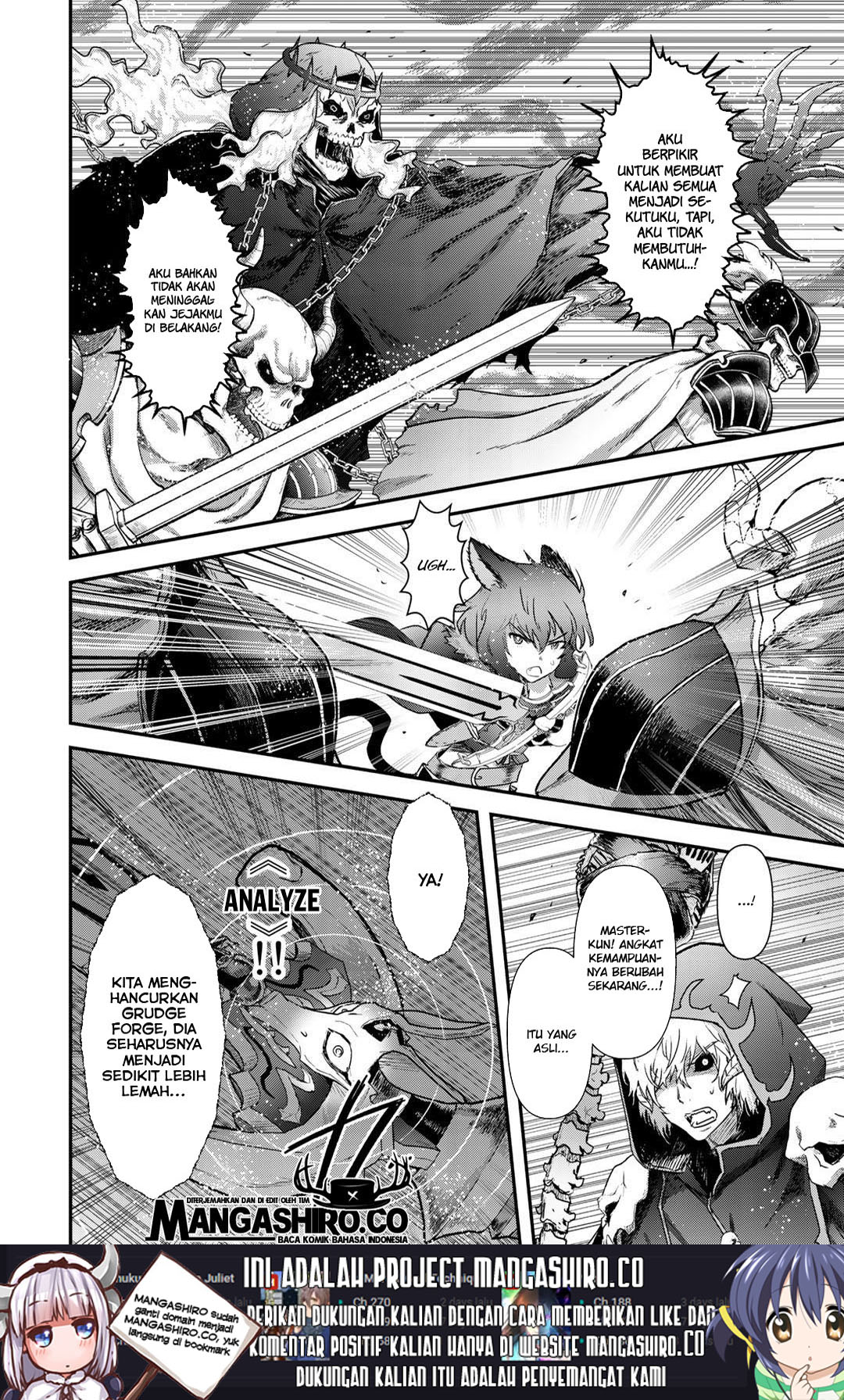 Tensei shitara Ken deshita Chapter 37 Gambar 21