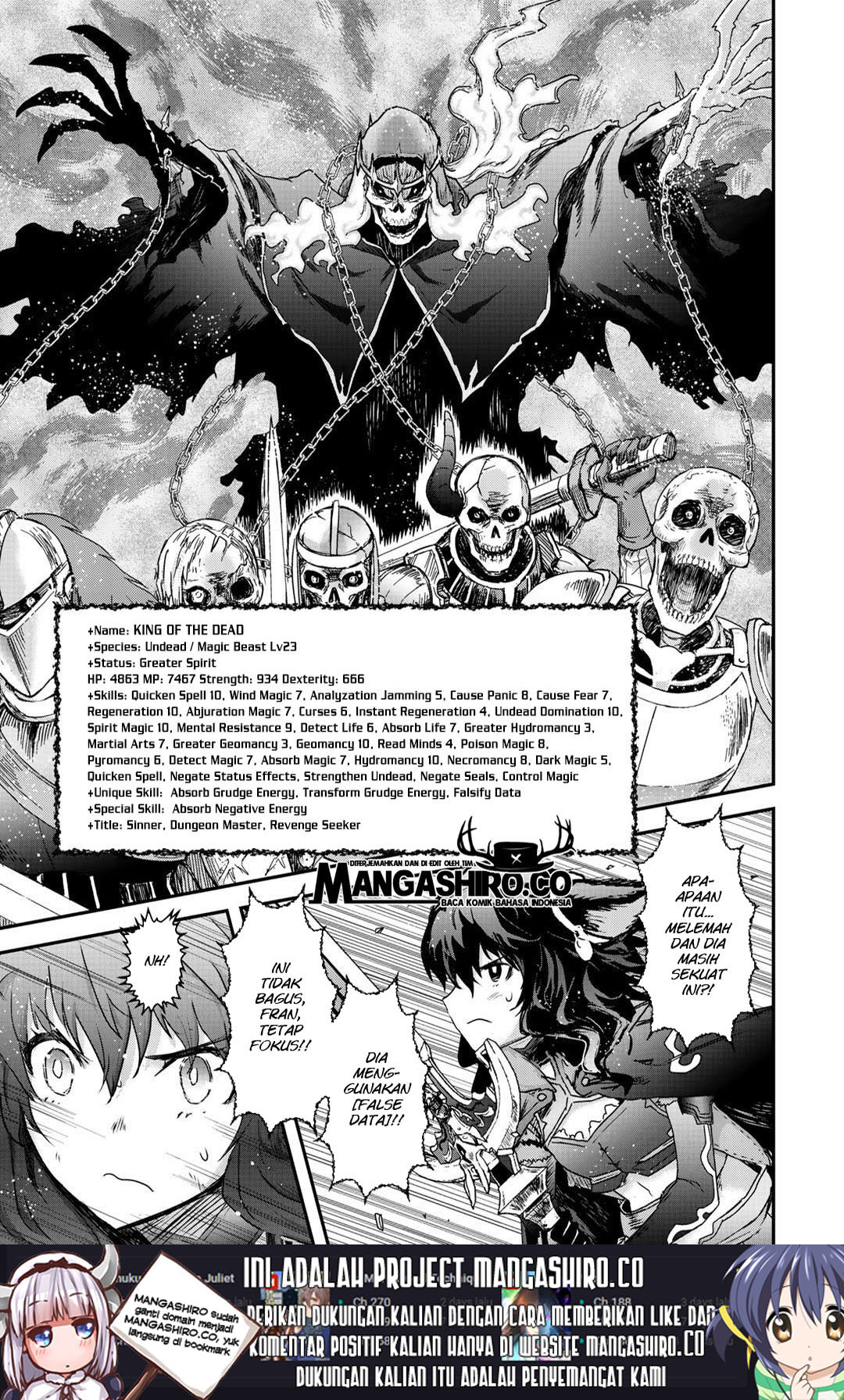 Tensei shitara Ken deshita Chapter 37 Gambar 22