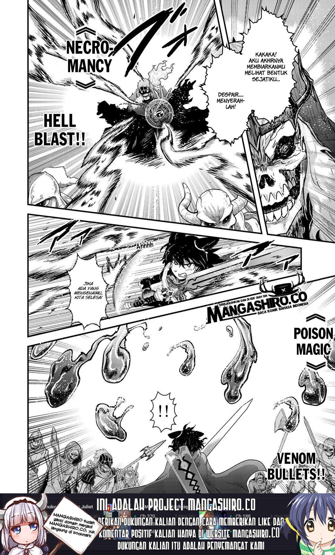 Tensei shitara Ken deshita Chapter 37 Gambar 23