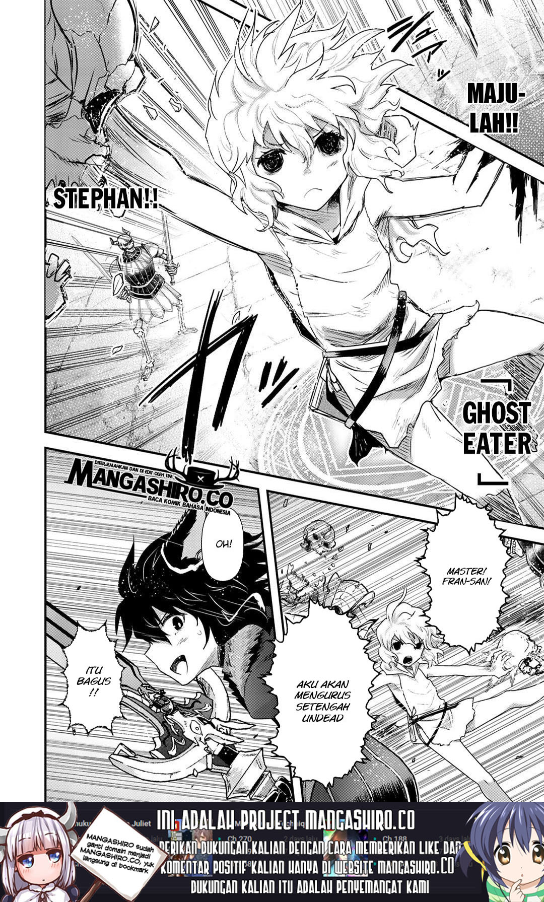 Tensei shitara Ken deshita Chapter 37 Gambar 25