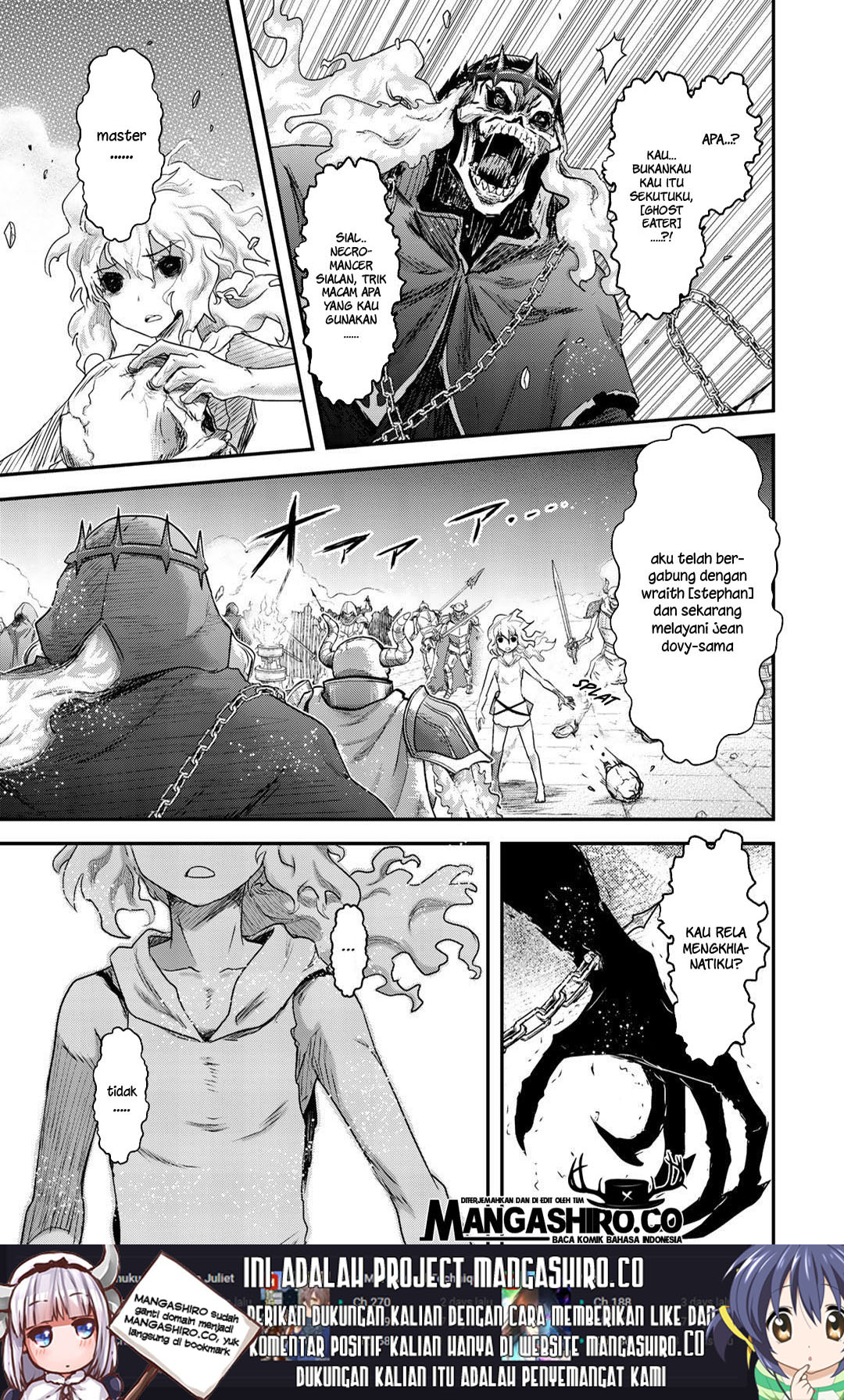 Tensei shitara Ken deshita Chapter 37 Gambar 26