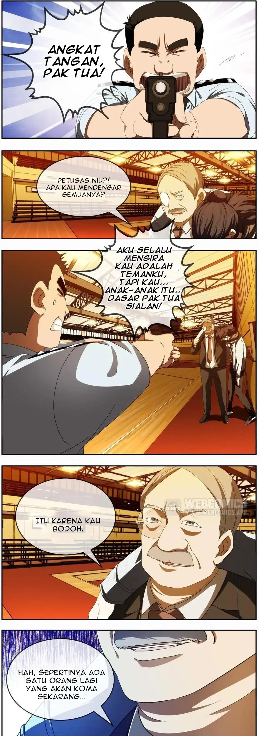 Manhua The 8th Consciousness Chapter 16 gambar nomor 2