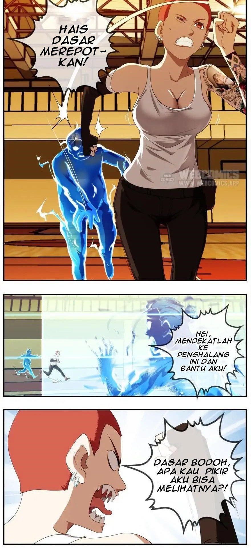 The 8th Consciousness Chapter 16 Gambar 7