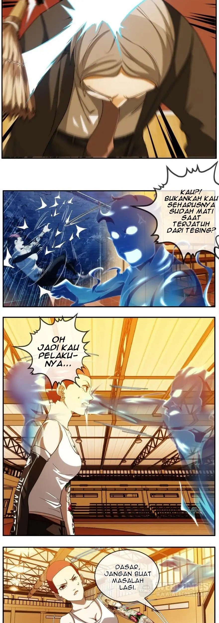 The 8th Consciousness Chapter 16 Gambar 5