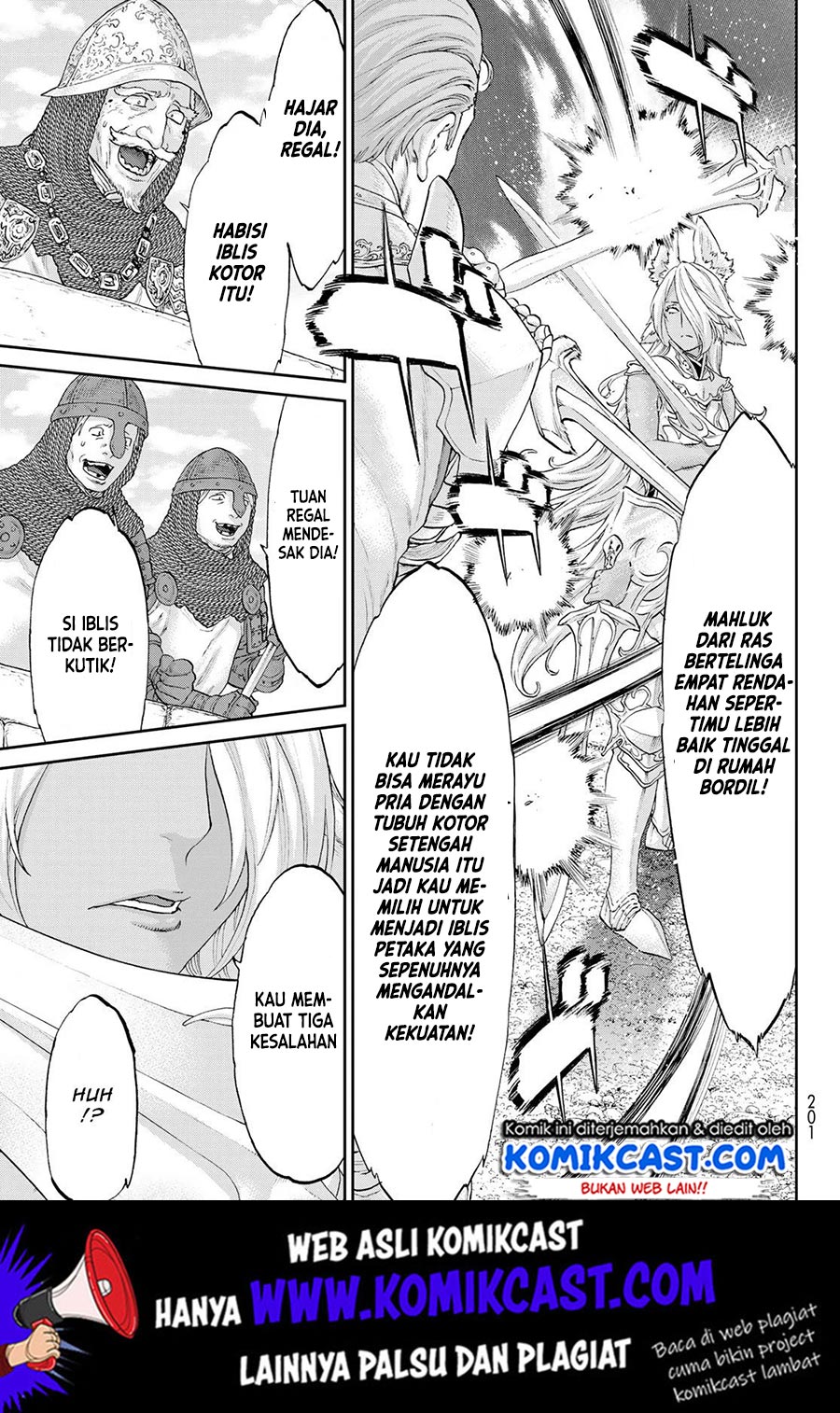 Isekai Putin Chapter 18 Gambar 20