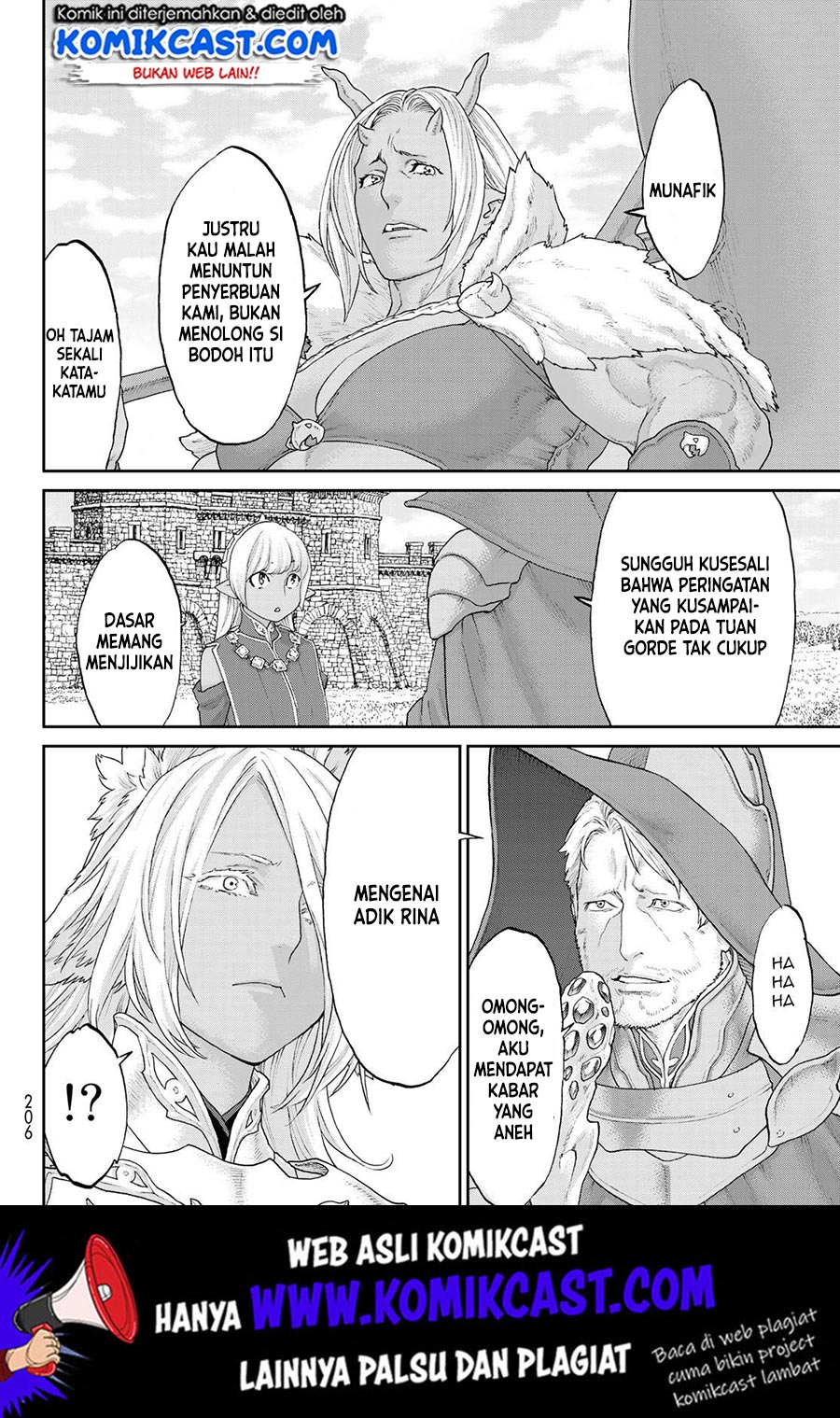 Isekai Putin Chapter 18 Gambar 25