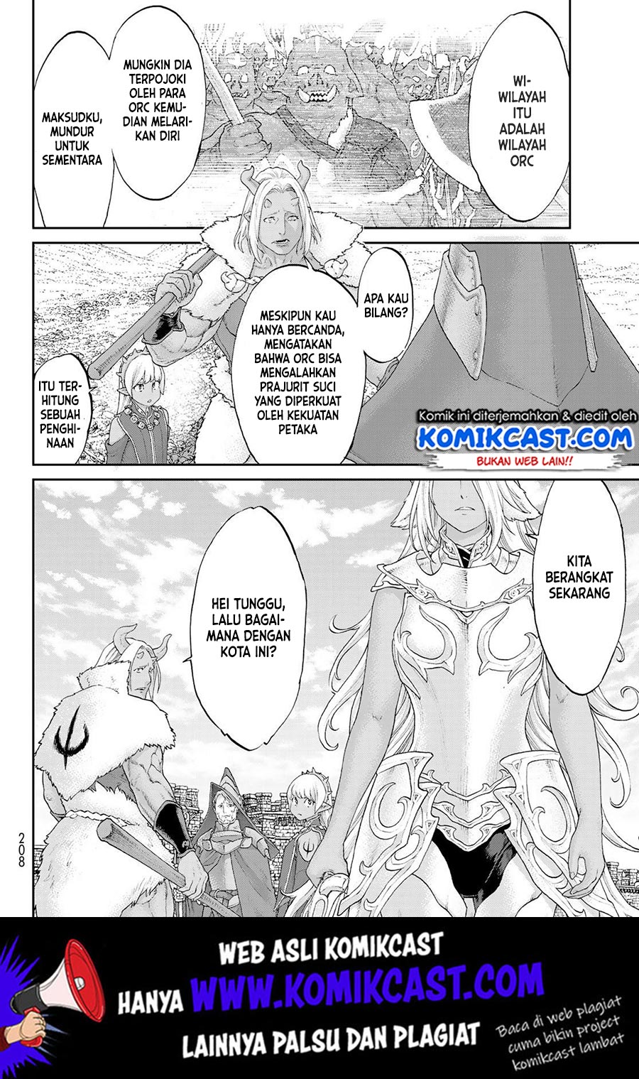 Isekai Putin Chapter 18 Gambar 27