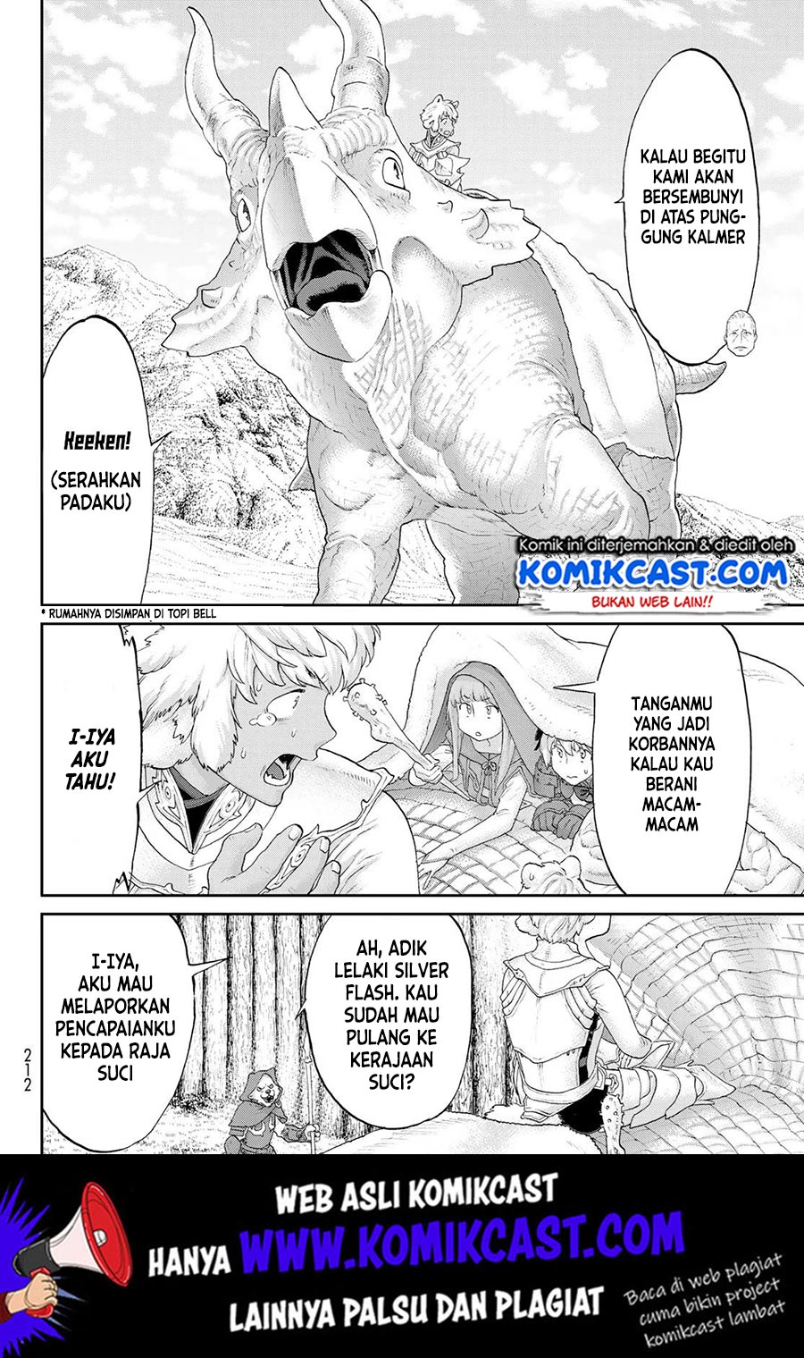 Isekai Putin Chapter 18 Gambar 31