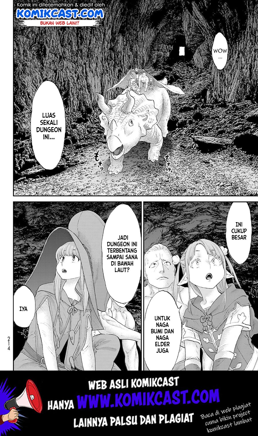 Isekai Putin Chapter 18 Gambar 33